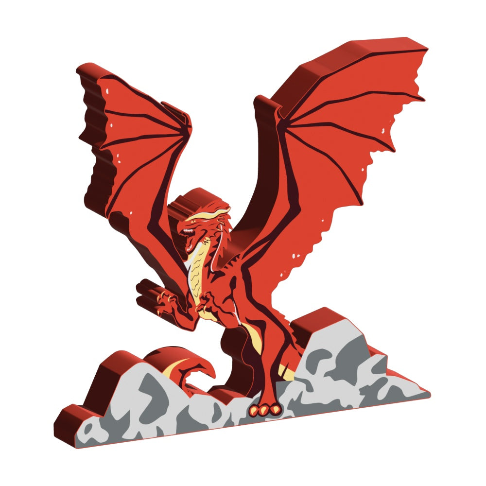 Dungeons &amp; Dragons Gamelings: Red Dragon