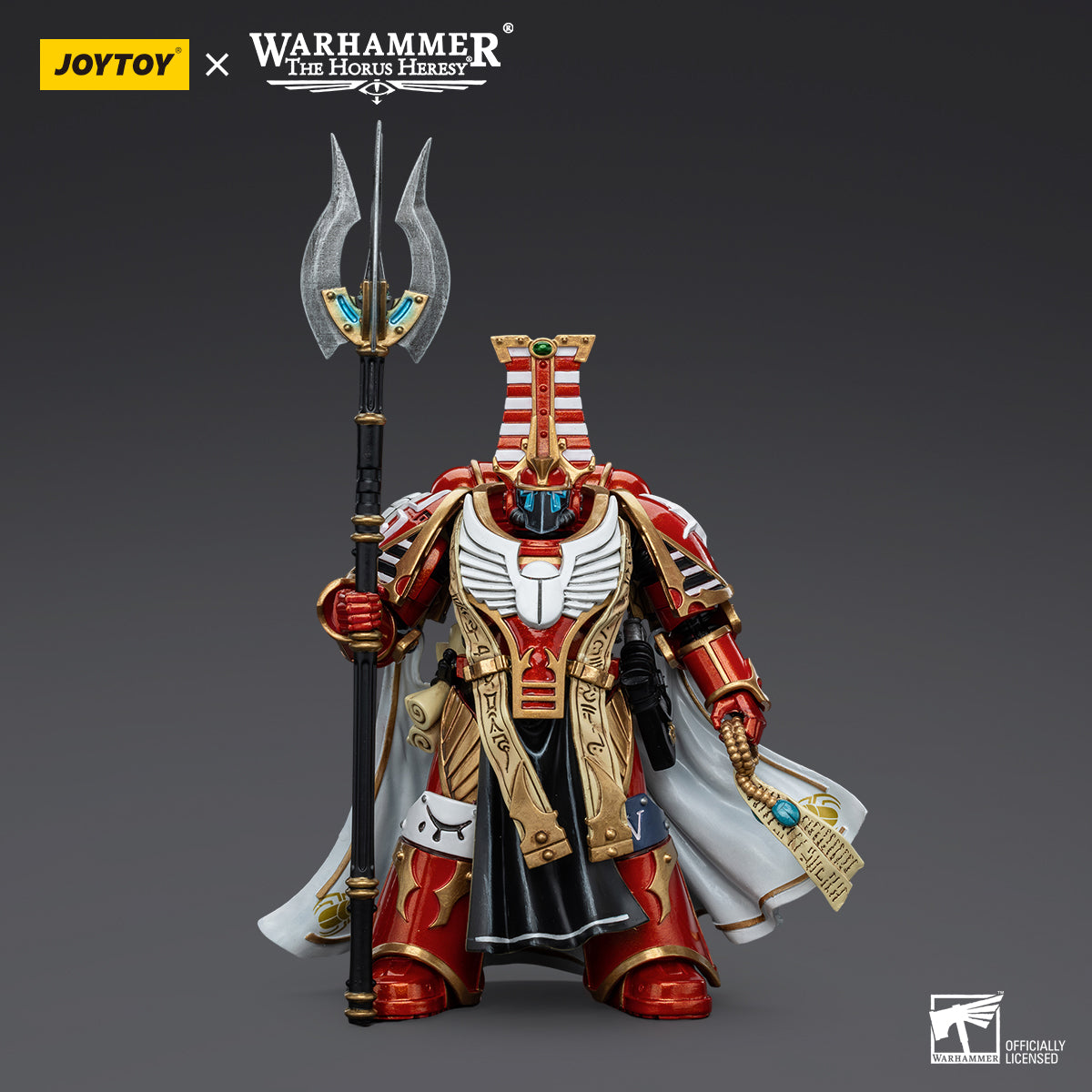 Warhammer Collectibles: 1/18 Scale Thousand Sons Legion Librarian Consut (Preorder)