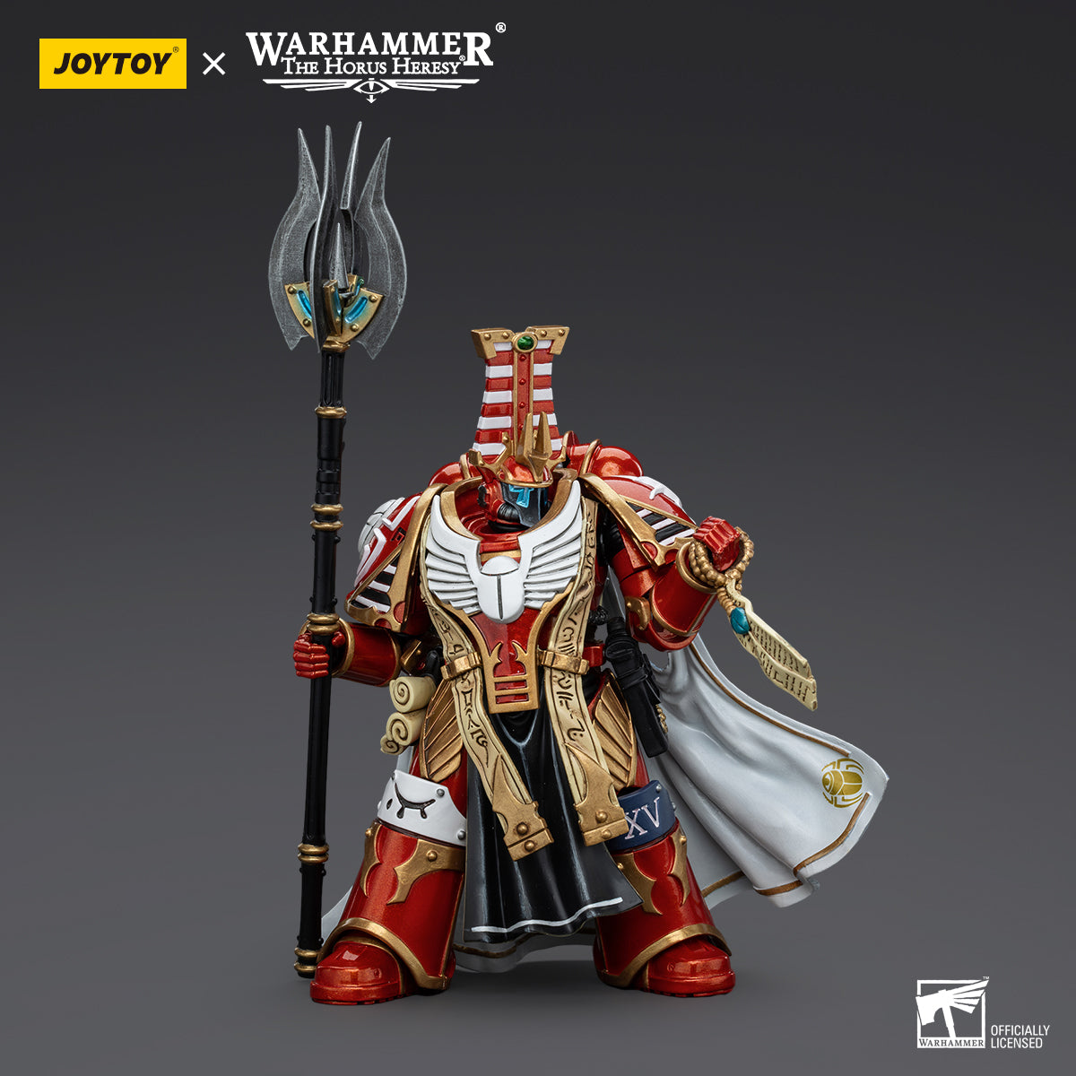 Warhammer Collectibles: 1/18 Scale Thousand Sons Legion Librarian Consut (Preorder)