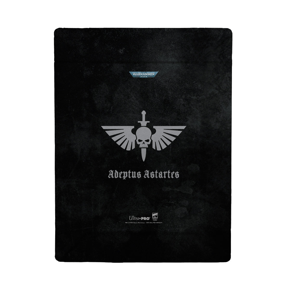 Ultra Pro: Space Marines - Adeptus Astartes Folding Dice Tray Premium for Warhammer 40k (Preorder)