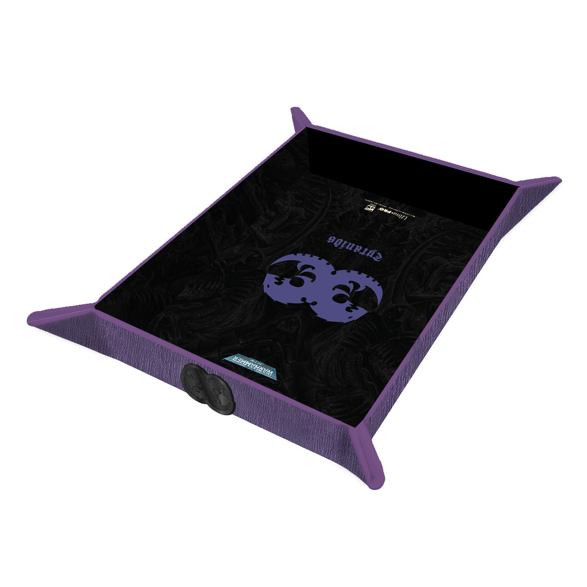 Ultra Pro: Tyranid Folding Dice Tray Premium for Warhammer 40k (Preorder)