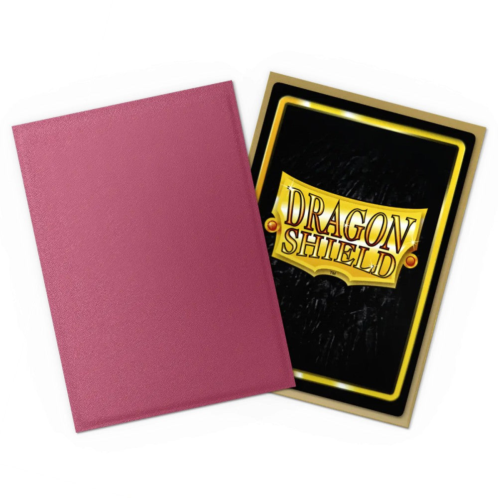 Dragon Shield: Sleeves – Matte Dual – Anniversary Special Edition: Red Gold (Preorder)