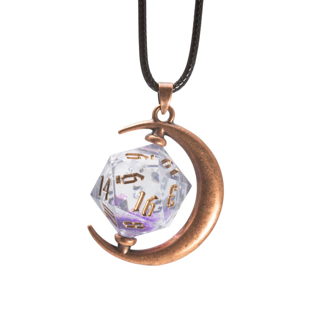 Sirius Dice - Night Sky 20 Necklace (Preorder)