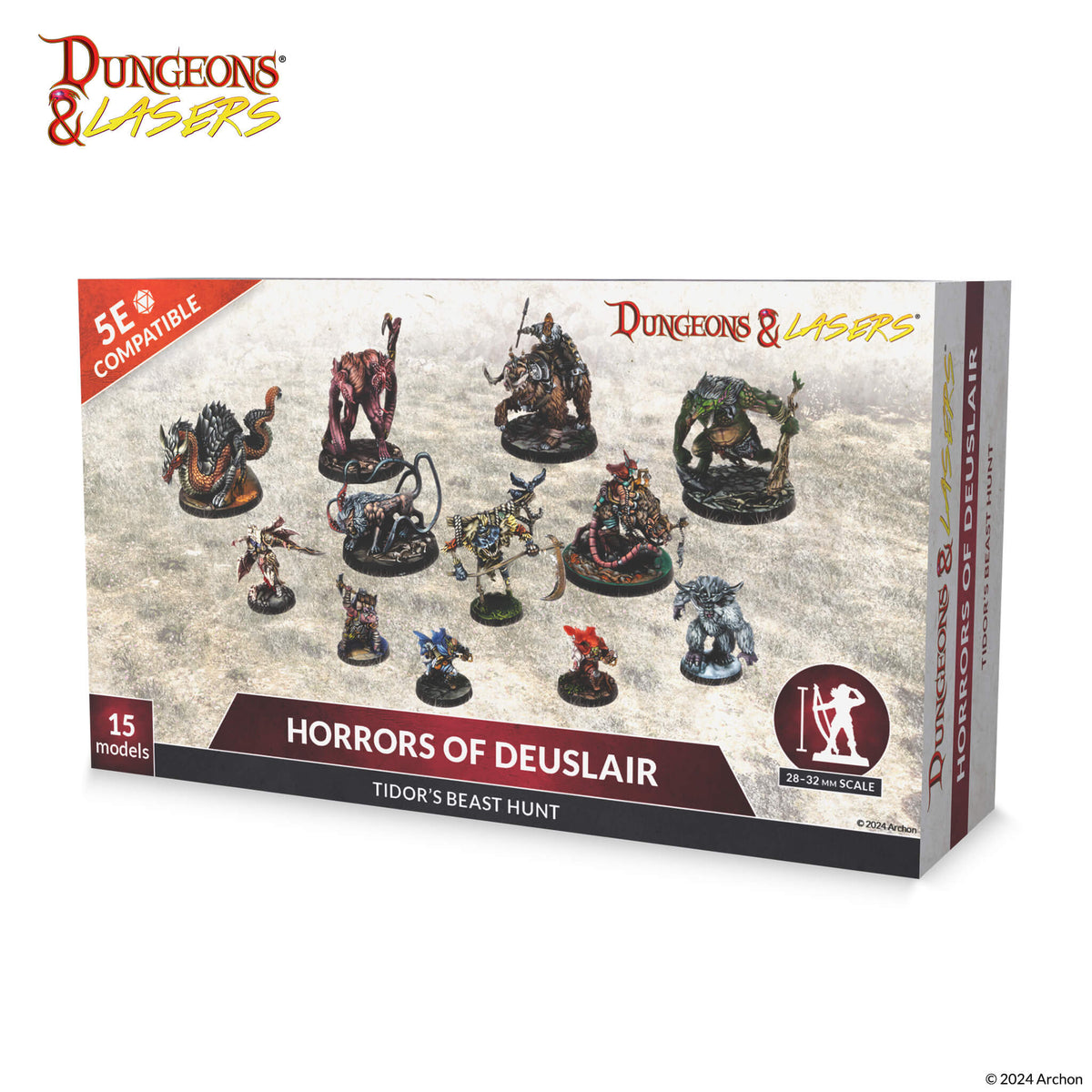 Dungeons &amp; Lasers: Horrors Of Deuslair (Preorder)