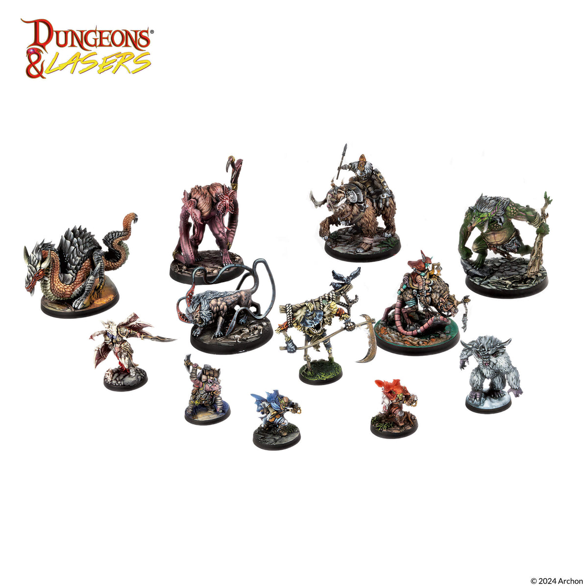 Dungeons &amp; Lasers: Horrors Of Deuslair (Preorder)