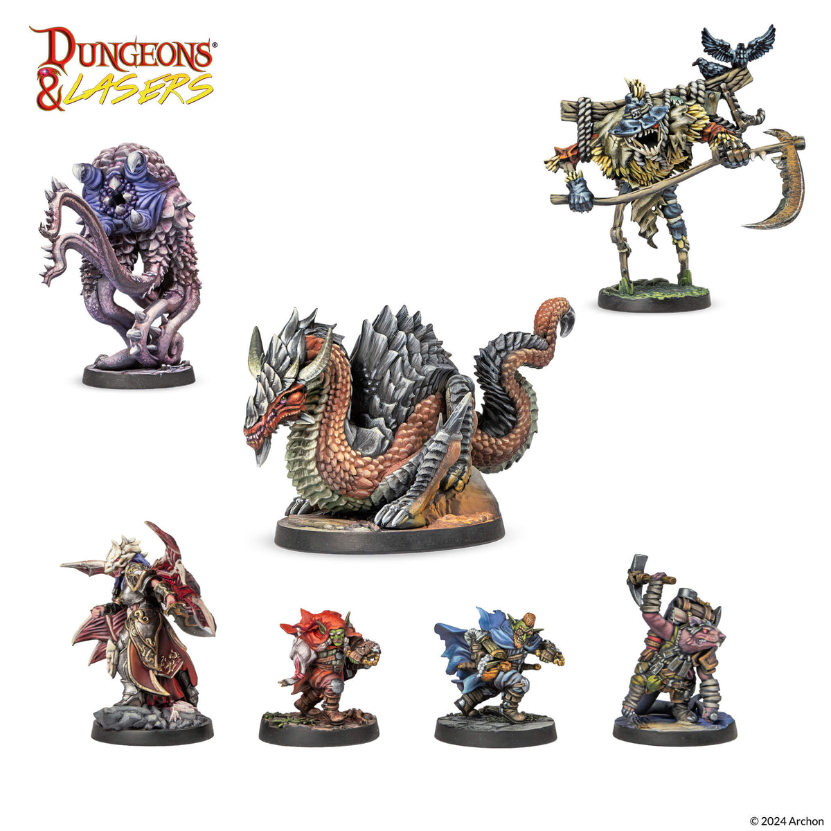 Dungeons &amp; Lasers: Horrors Of Deuslair (Preorder)