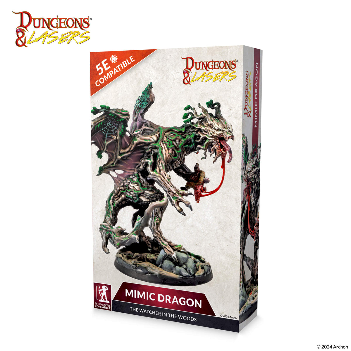 Dungeons &amp; Lasers: Mimic Dragon (Preorder)