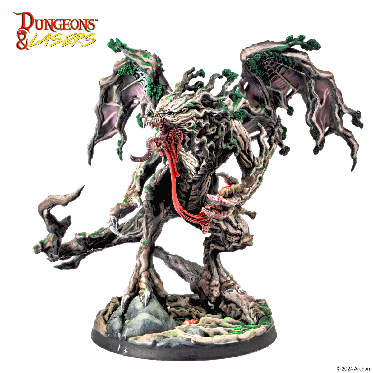 Dungeons &amp; Lasers: Mimic Dragon (Preorder)