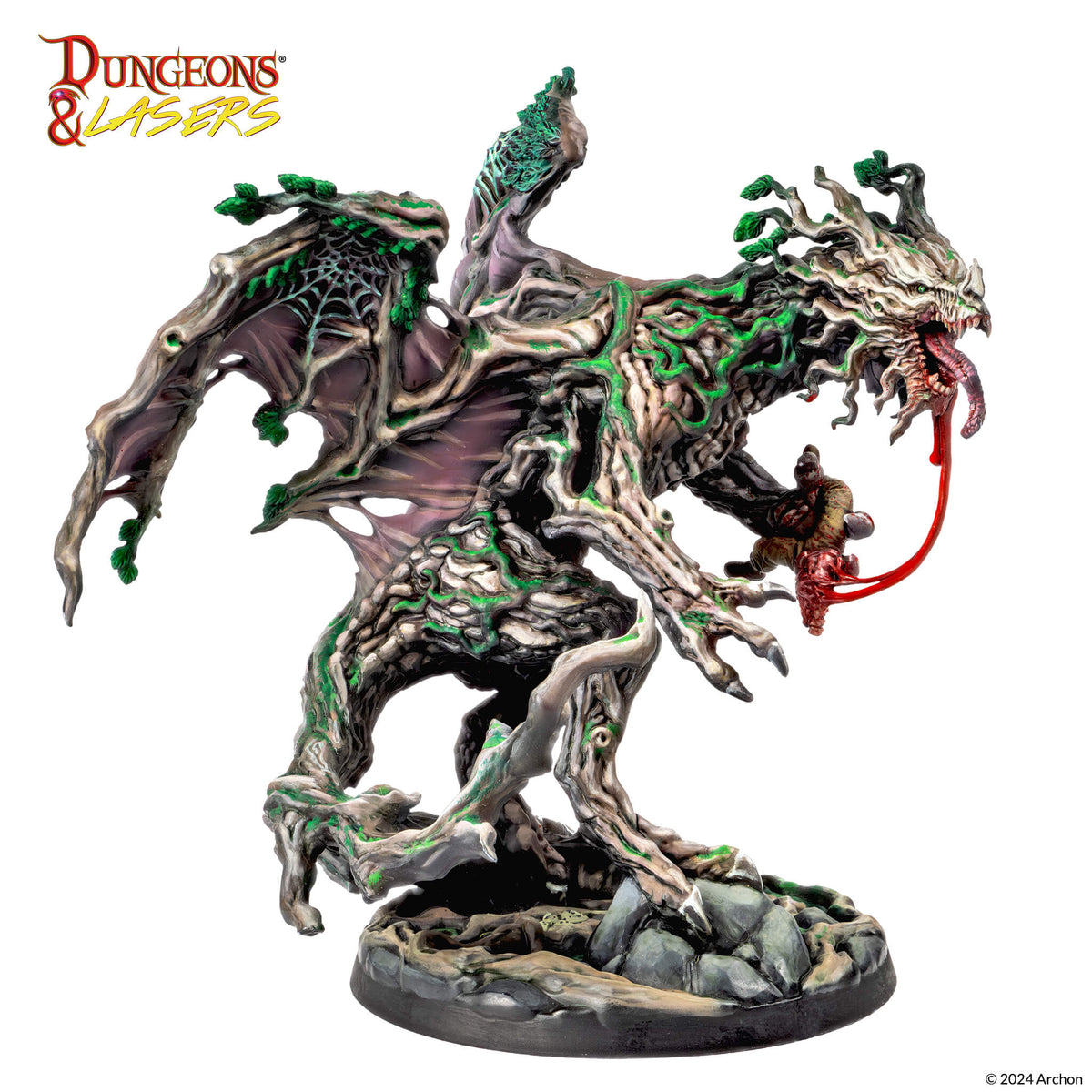 Dungeons &amp; Lasers: Mimic Dragon (Preorder)