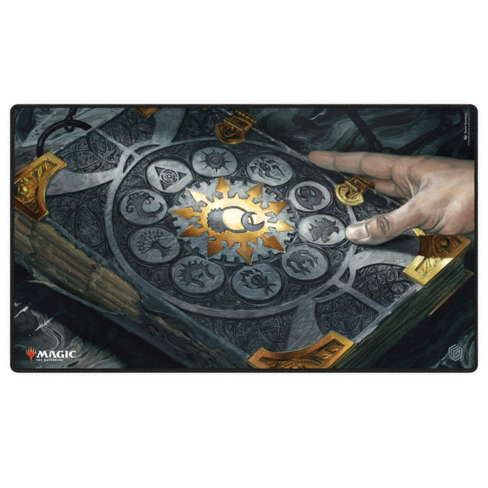 Ultimate Guard: Playmat – Magic The Gathering: Guild Summit – Tome of the Guildpact (Preorder)