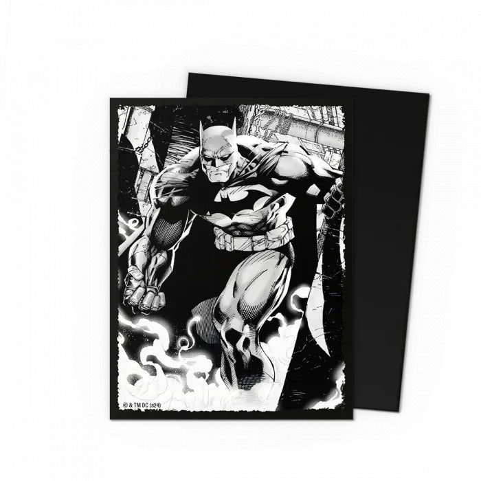 Dragon Shield: Sleeves – Matte Dual Art – Dark Knight (Preorder)