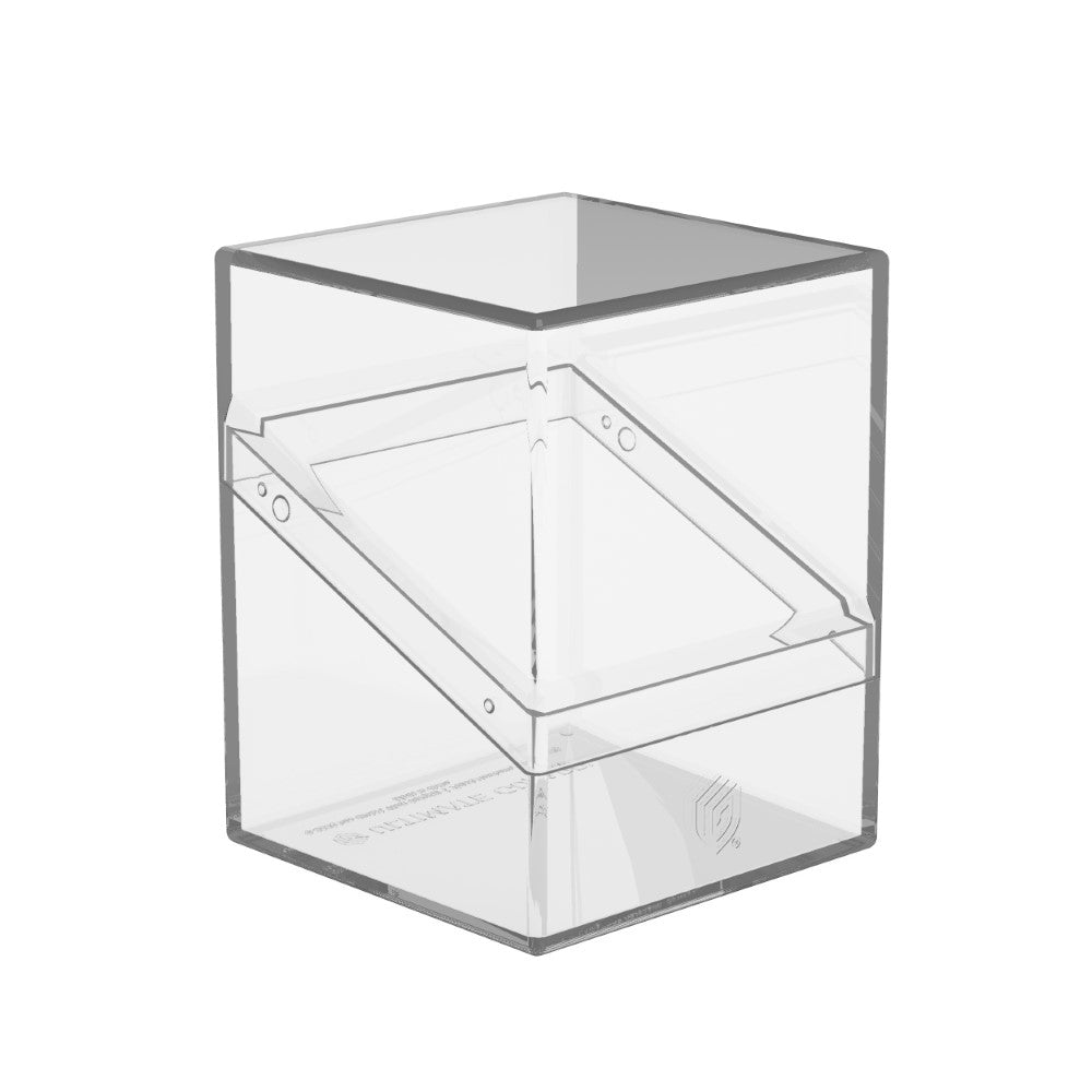 Ultimate Guard: Deck Box – Boulder 100+ – Clear (Preorder)