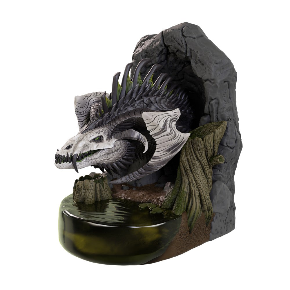 Dungeons &amp; Dragons Bookends: Black Dragon (Preorder)