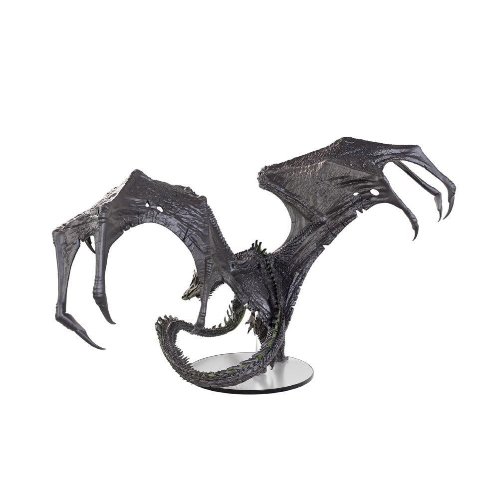 Dungeons &amp; Dragons Icons of the Realms: Adult Black Dragon (Preorder)