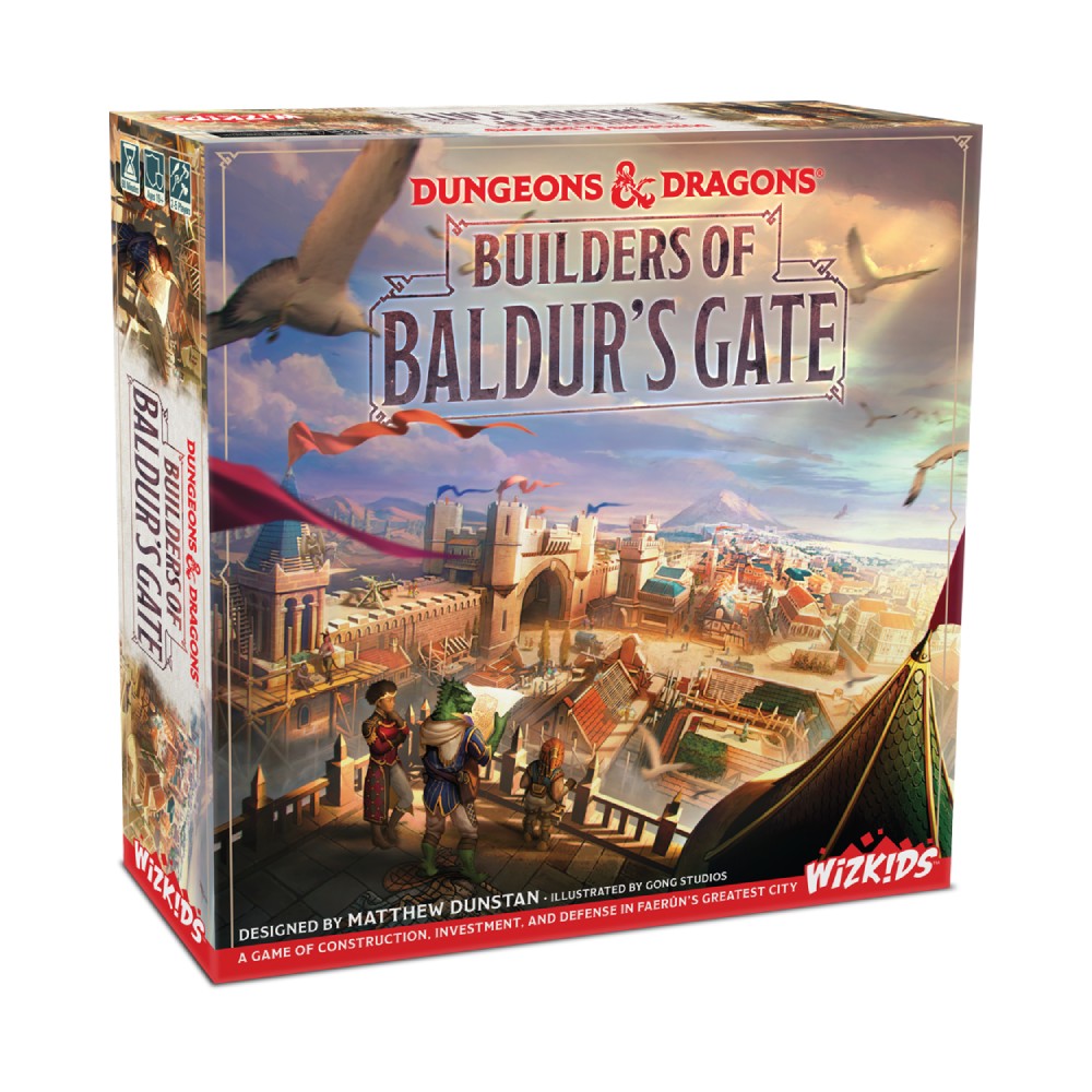 Dungeons &amp; Dragons: Builders of Baldurs Gate (Preorder)