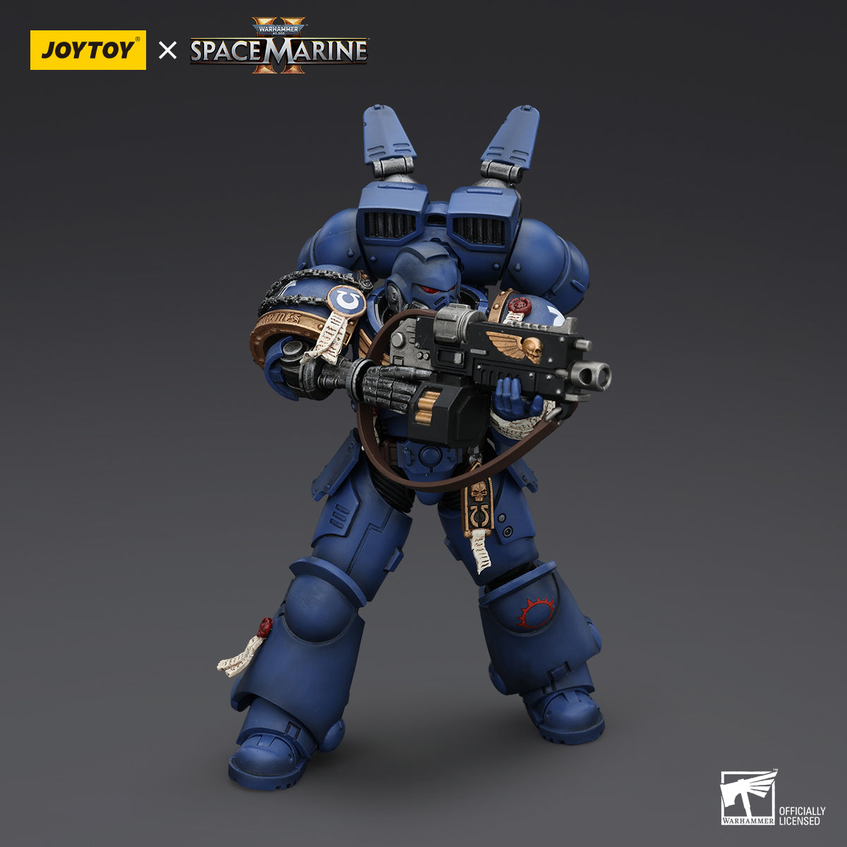 Warhammer Collectibles: 1/18 Scale Ultramarines Brother Chairon (Preorder)