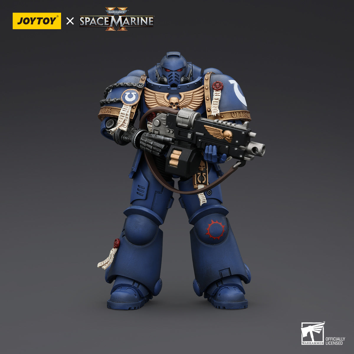 Warhammer Collectibles: 1/18 Scale Ultramarines Brother Chairon (Preorder)