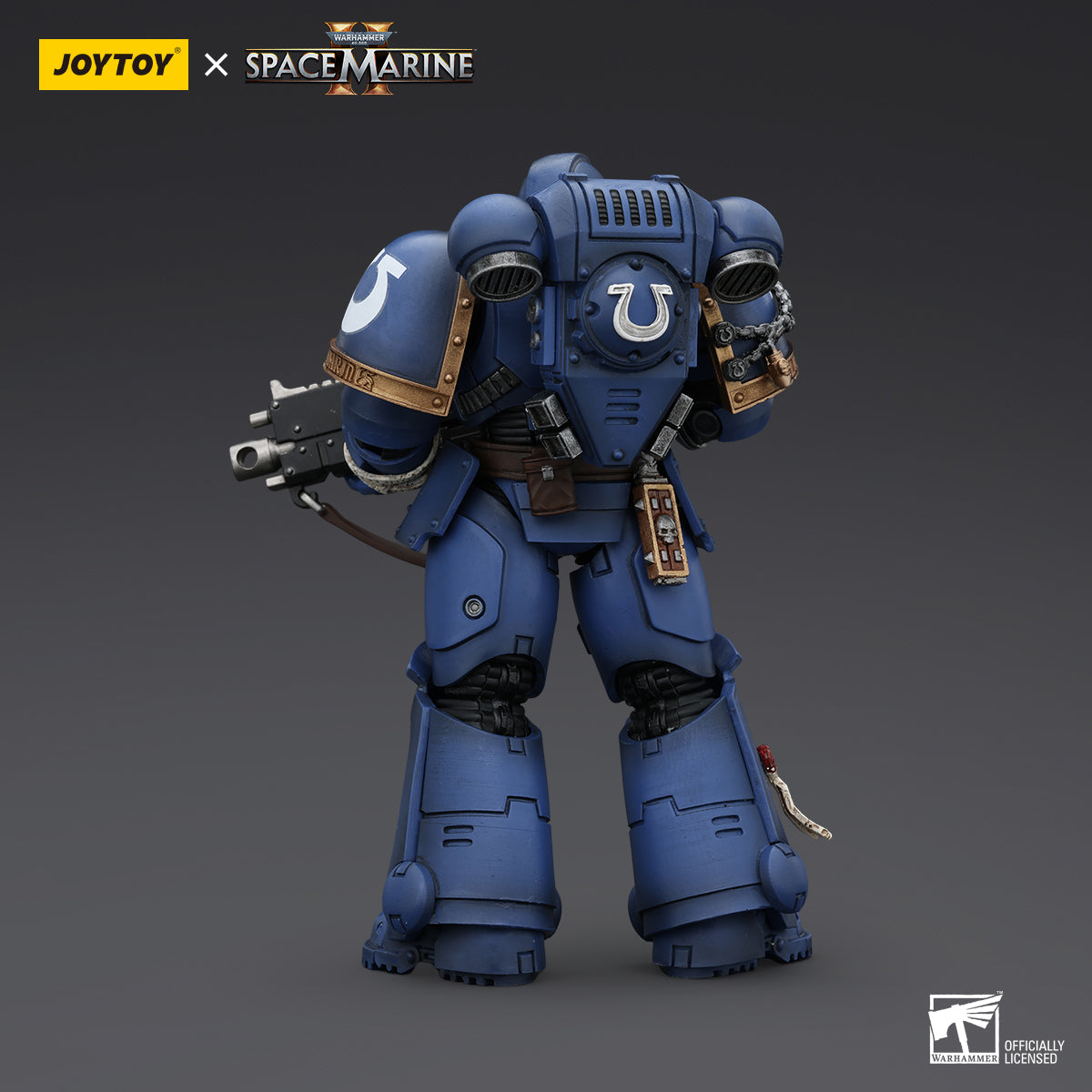 Warhammer Collectibles: 1/18 Scale Ultramarines Brother Chairon (Preorder)