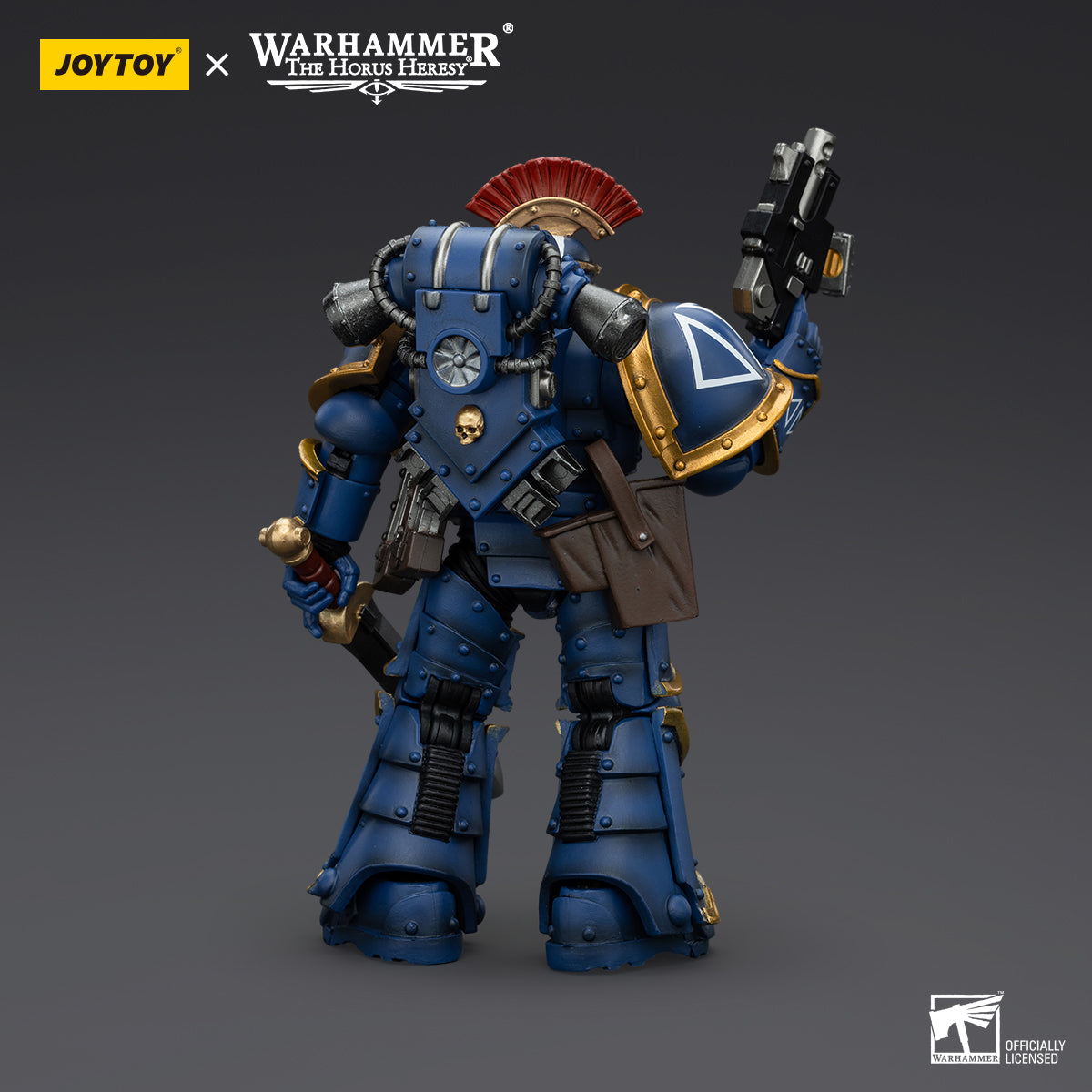 Warhammer Collectibles: 1/18 Scale Ultramarines Legion MKIII Tactical Squad Sergeant with Power Swd (Preorder)