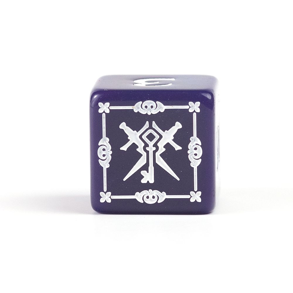 Sirius Dice - Dungeons &amp; Dragons Adventure Dice - Rogue - Purple (Preorder)