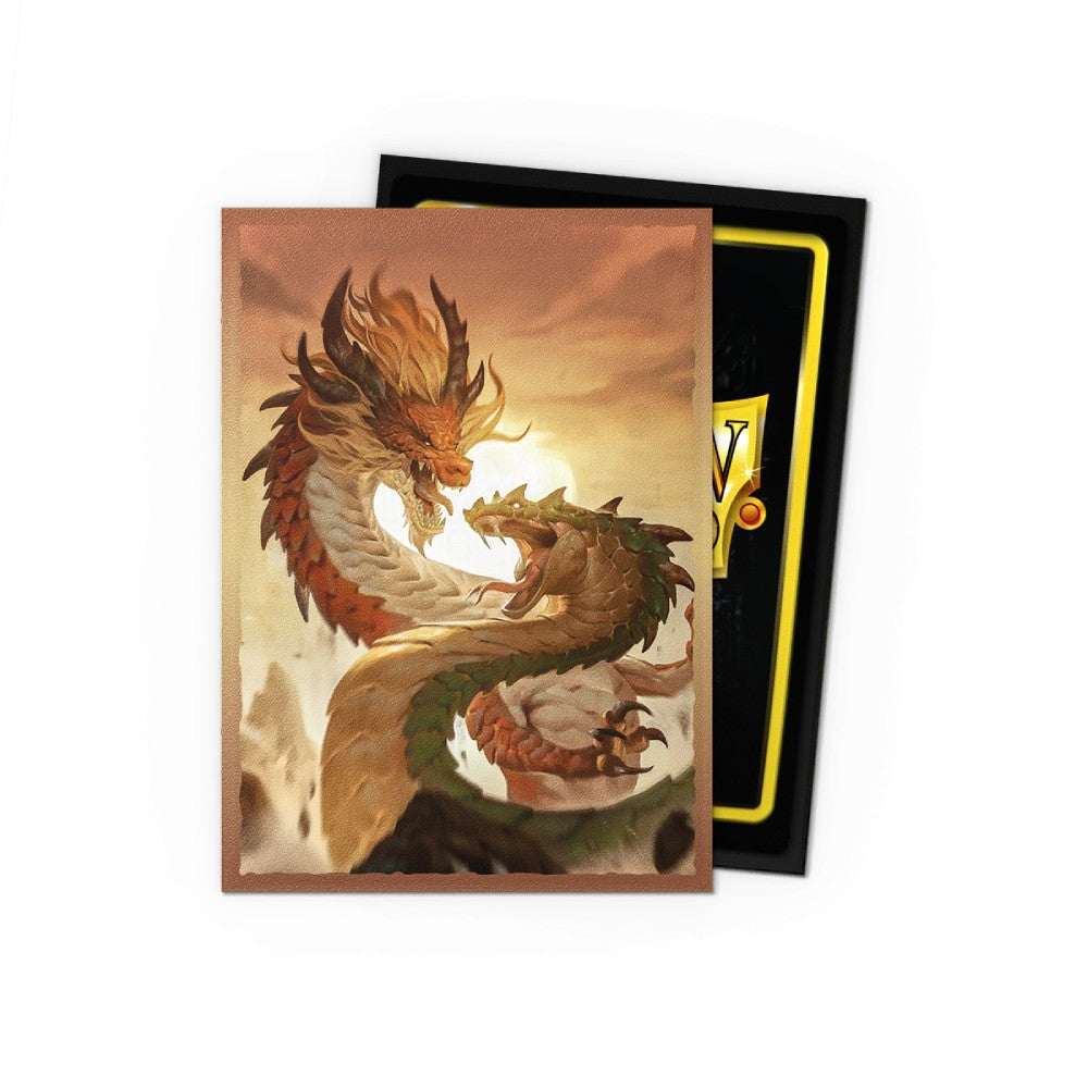 Dragon Shield: Sleeves – Matte Dual Art – Chinese New Year: 2025 – Year of the Wood Snake (Preorder)