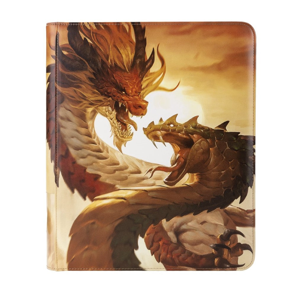 Dragon Shield: Card Codex Portfolio Regular Binder – Chinese New Year: 2025 – Year of the Wood Snake (Preorder)