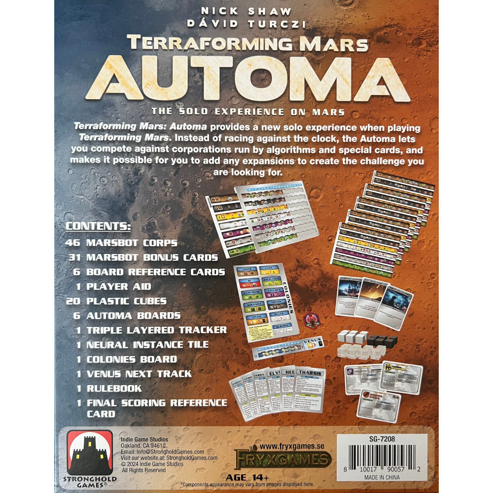 Terraforming Mars Automa (Preorder)