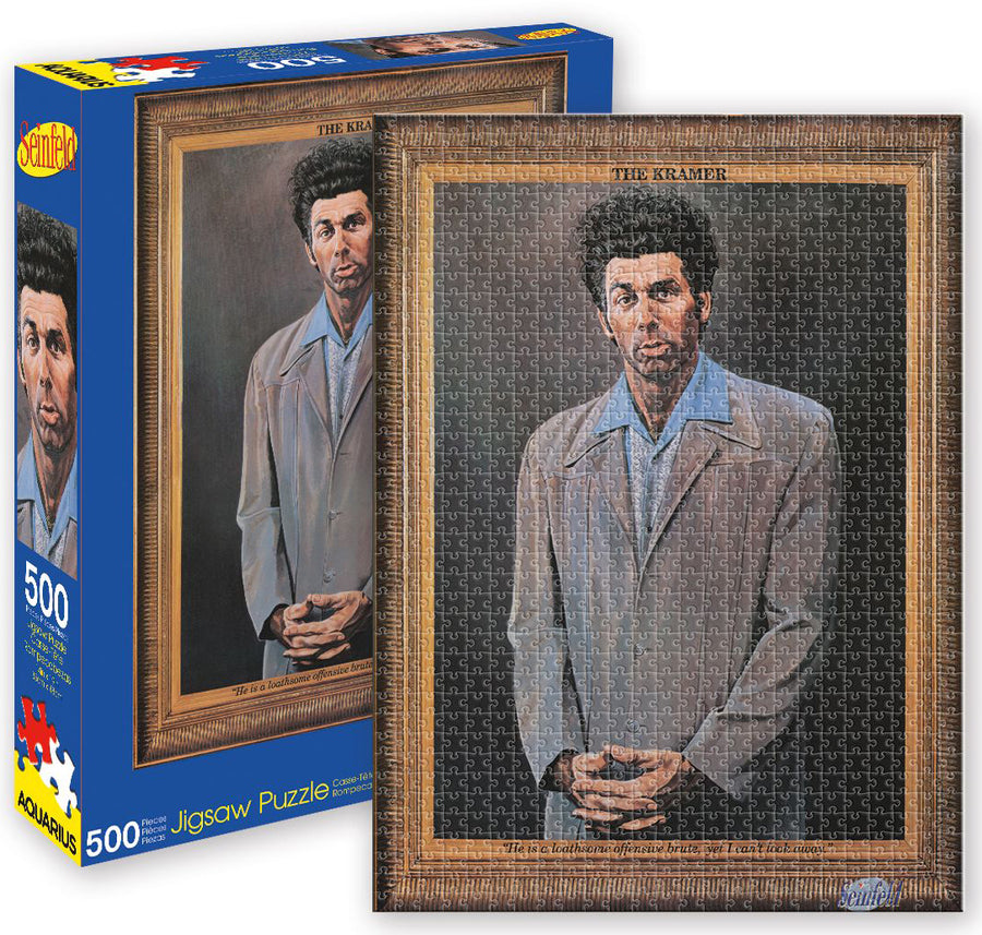 Aquarius - Seinfeld The Kramer 500 Piece Jigsaw