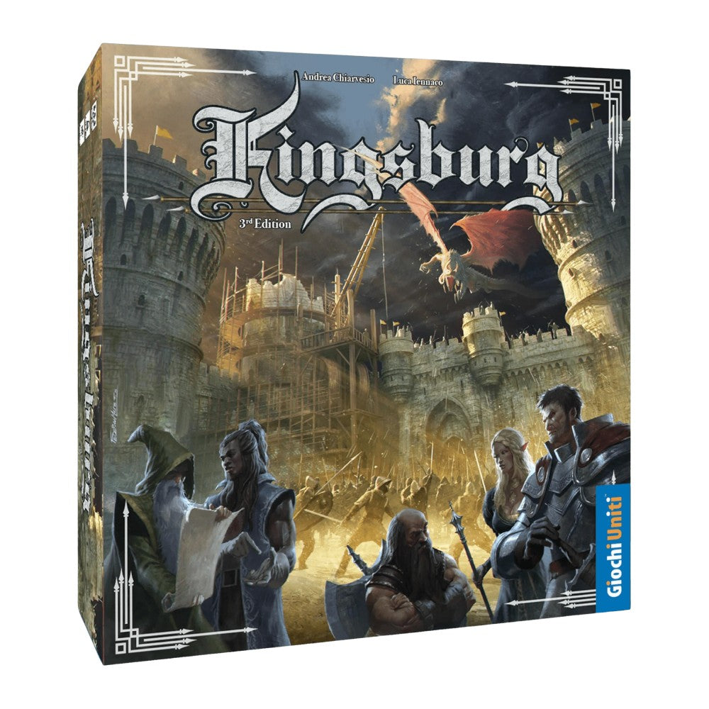 Kingsburg – Third Edition (Preorder)