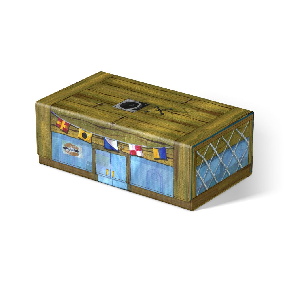 Ultimate Guard: Squaroes – Collectors Case: SpongeBob SquarePants – The Krusty Krab (Preorder)