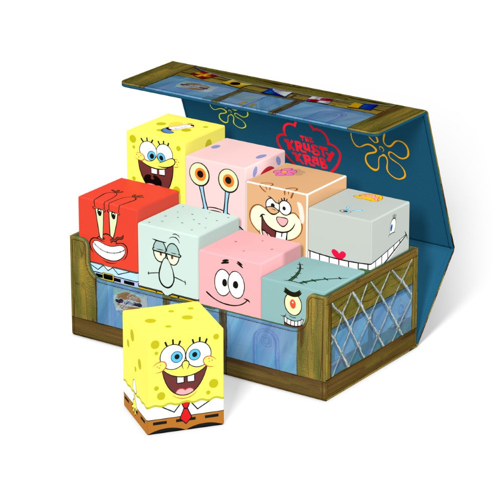 Ultimate Guard: Squaroes – Collectors Case: SpongeBob SquarePants – The Krusty Krab (Preorder)