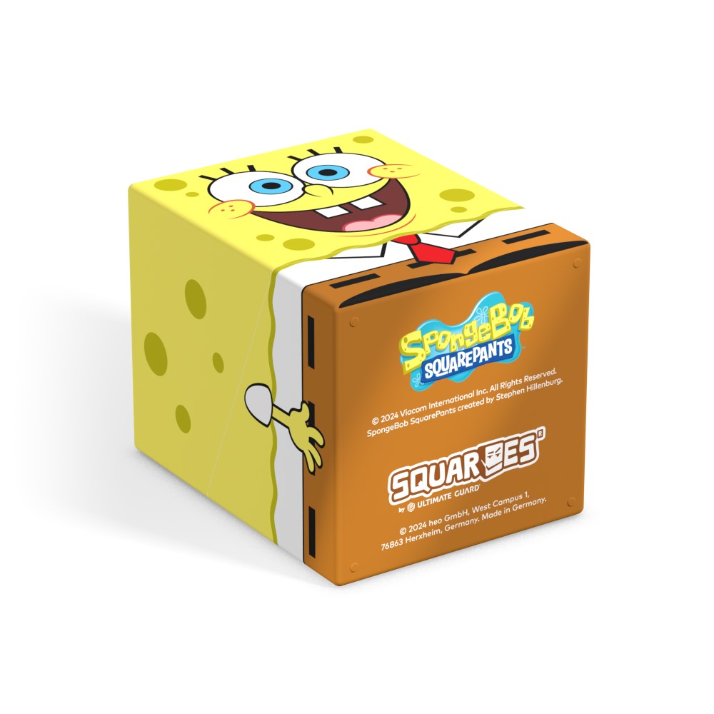 Ultimate Guard: Squaroes – Squaroe SpongeBob SquarePants SB001 – SpongeBob (Preorder)