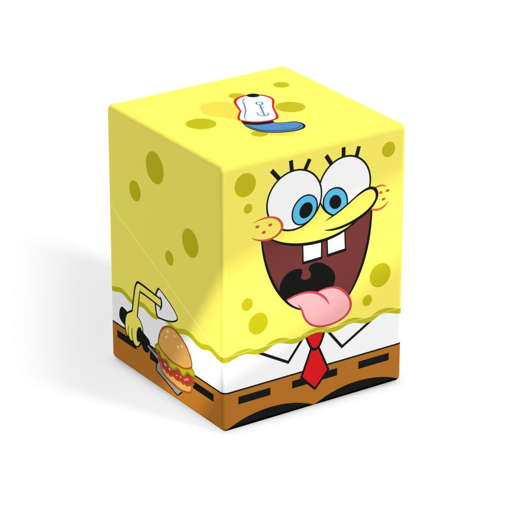 Ultimate Guard: Squaroes – Squaroe SpongeBob SquarePants SB009 – SpongeBob Fry Cook (Preorder)