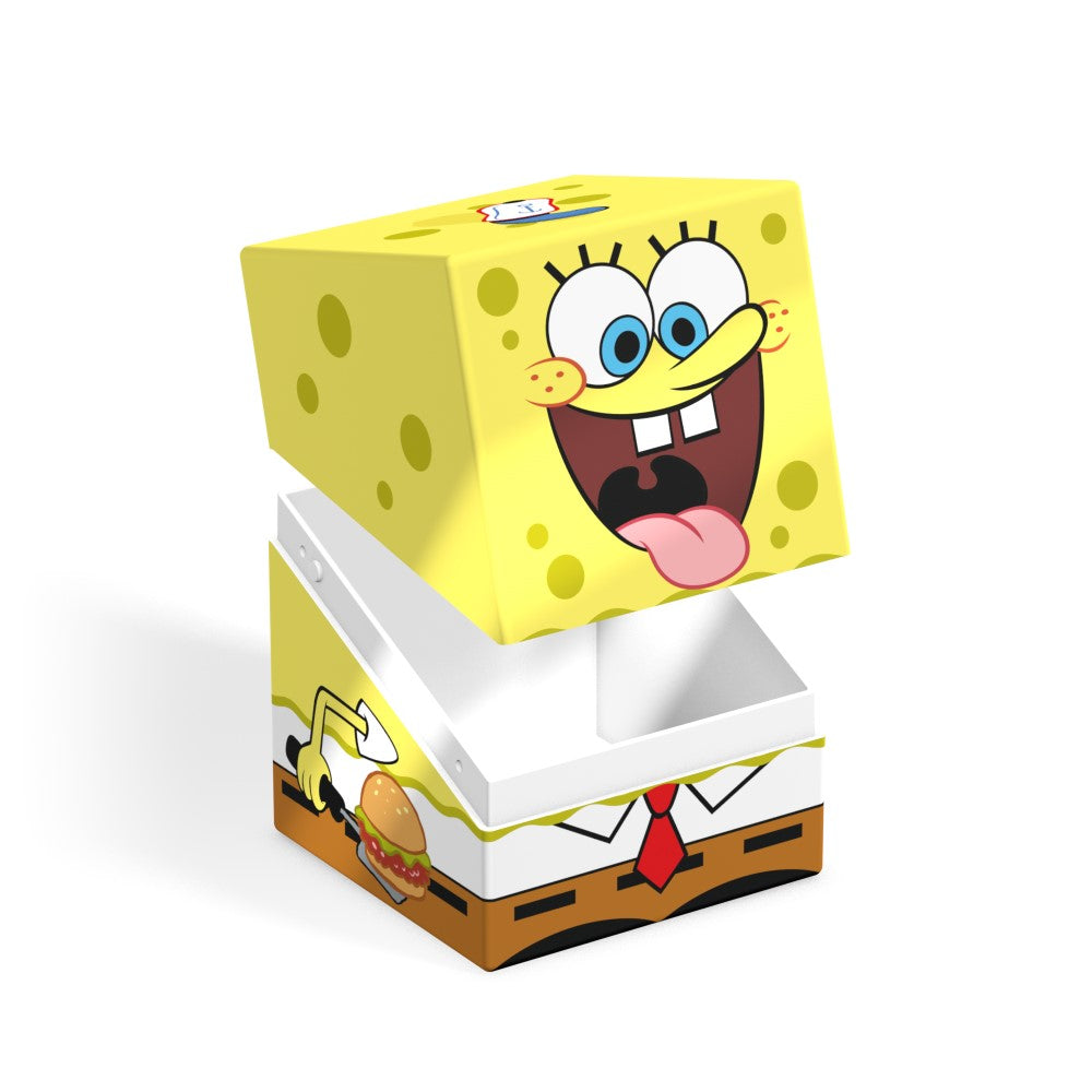 Ultimate Guard: Squaroes – Squaroe SpongeBob SquarePants SB009 – SpongeBob Fry Cook (Preorder)