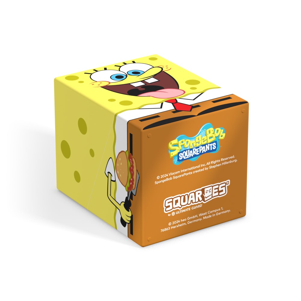 Ultimate Guard: Squaroes – Squaroe SpongeBob SquarePants SB009 – SpongeBob Fry Cook (Preorder)