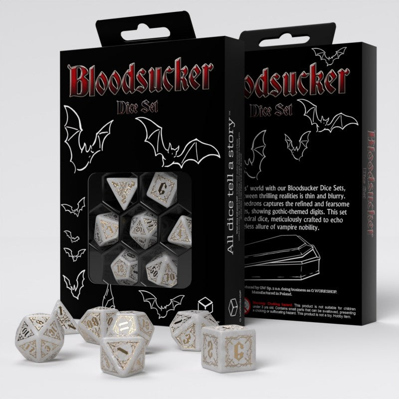 Q Workshop - Bloodsucker - Immortal Dice Set 7