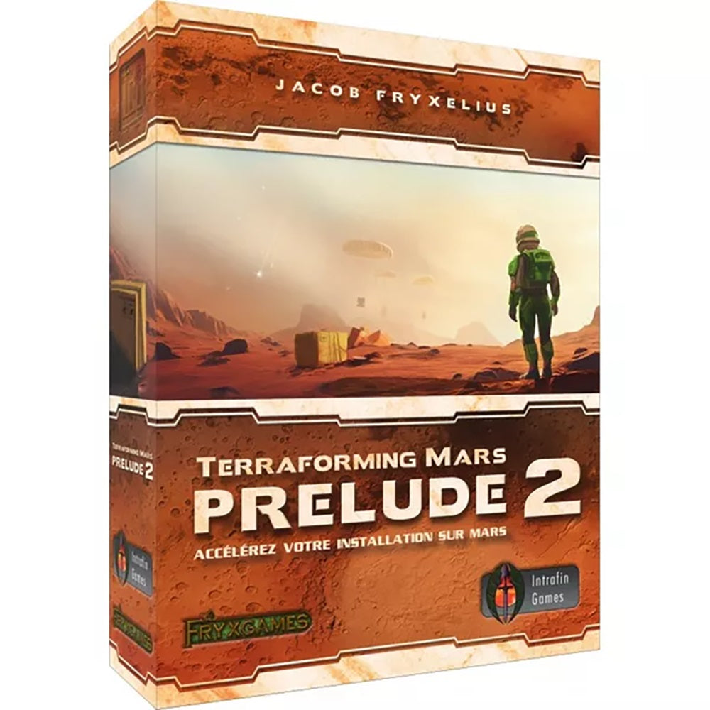 Terraforming Mars Prelude 2 (Preorder)