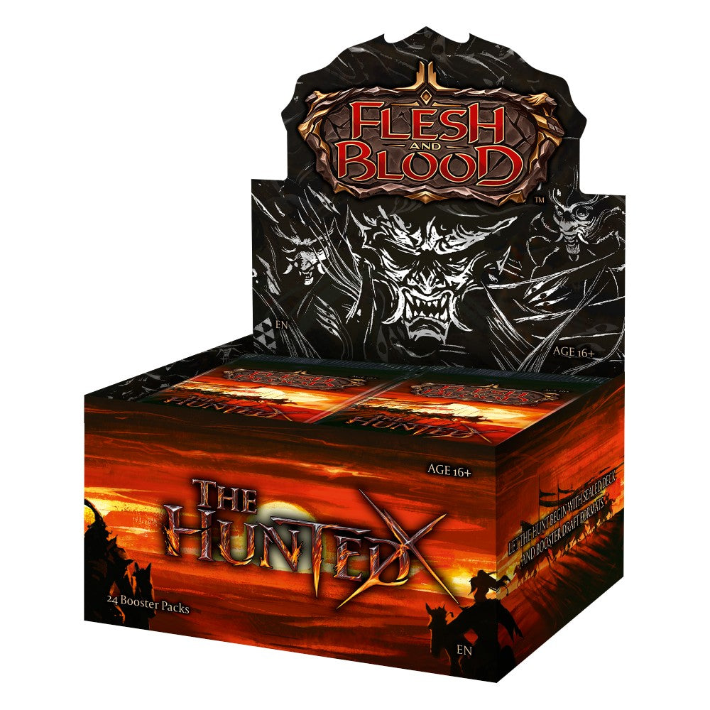 Flesh and Blood: The Hunted – Booster Box (Preorder)