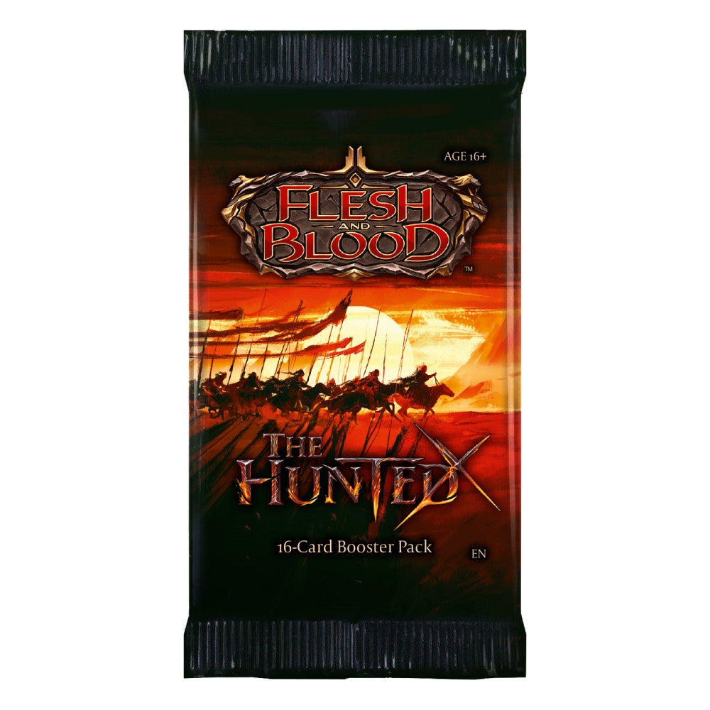 Flesh and Blood: The Hunted – Booster Box (Preorder)