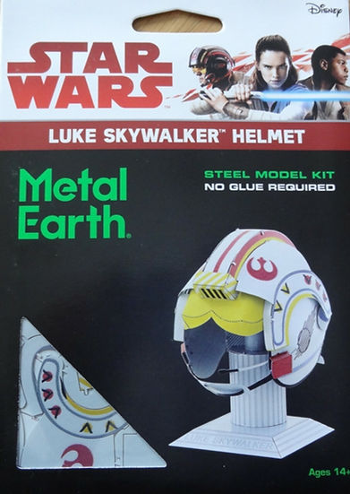 Metal Earth - Star Wars - Helmet - Luke Skywalker