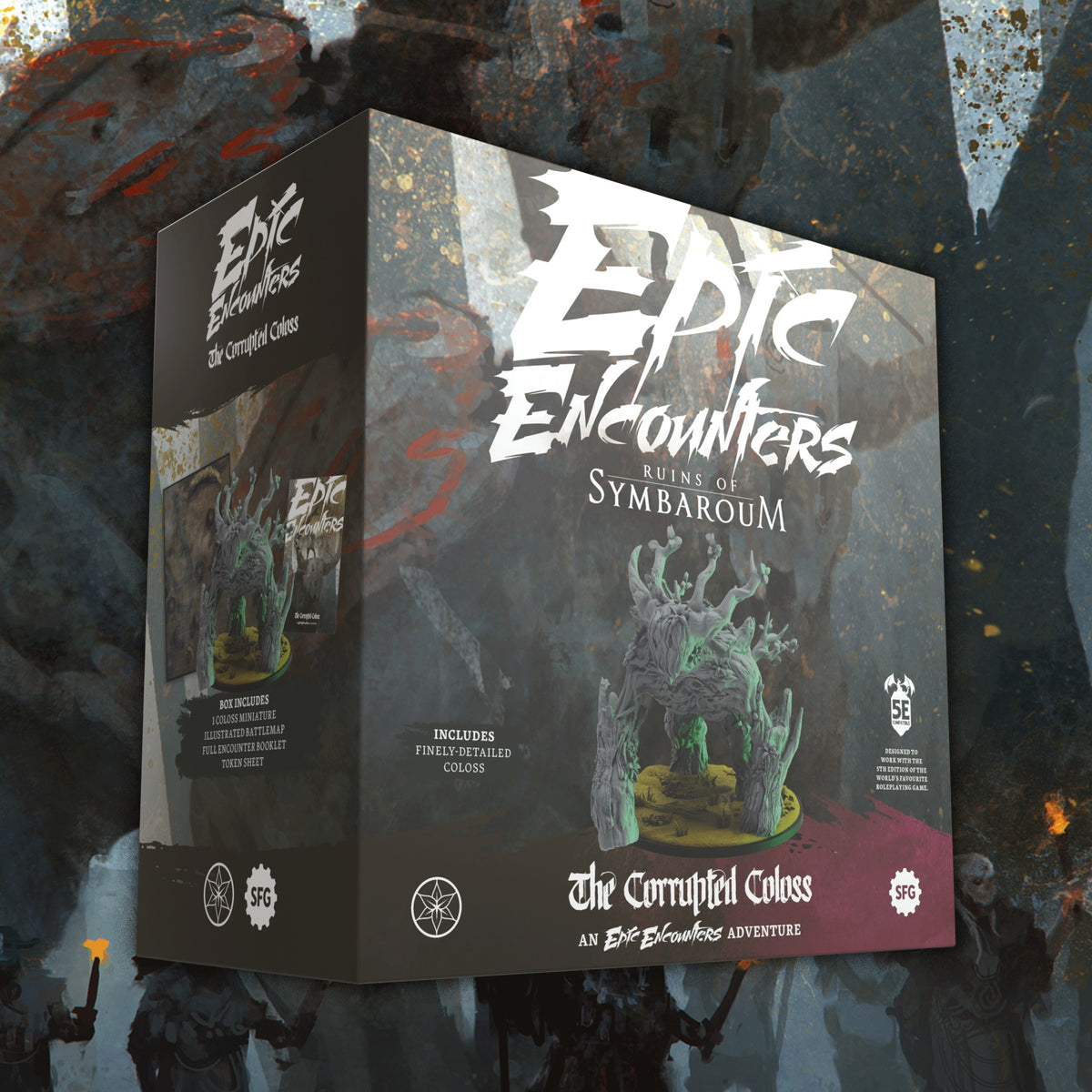 Epic Encounters: Ruins of Symbaroum - The Corrupted Coloss (Preorder)