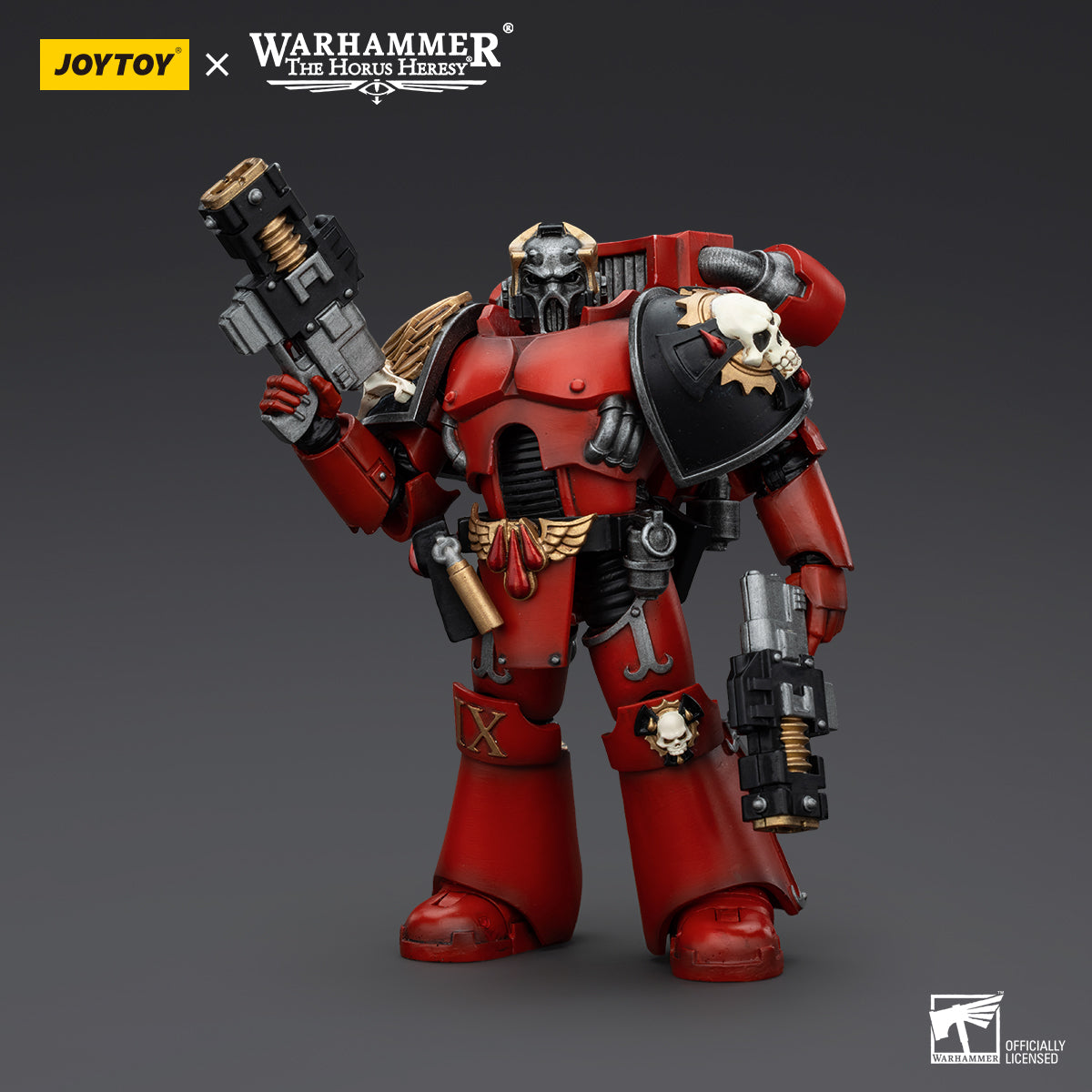 Warhammer Collectibles: 1/18 Scale Blood Angels Angels Tears Squad Arch-Erelim with Volkite Serpent (Preorder)