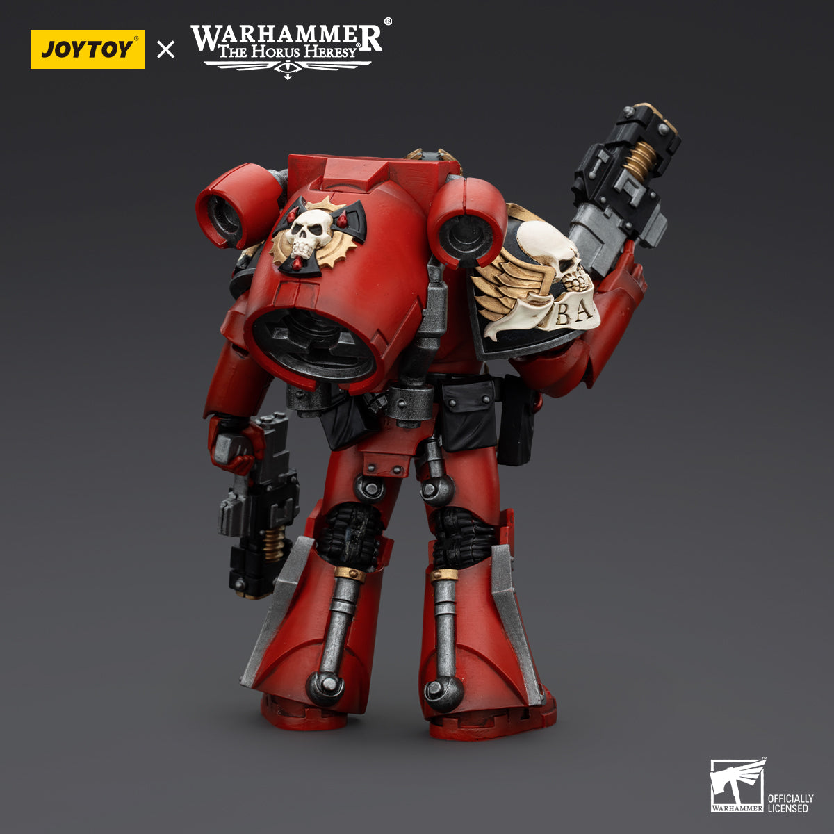 Warhammer Collectibles: 1/18 Scale Blood Angels Angels Tears Squad Arch-Erelim with Volkite Serpent (Preorder)