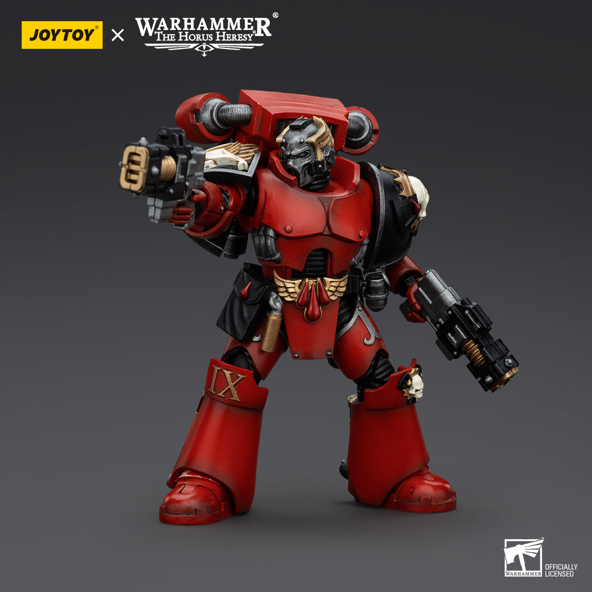 Warhammer Collectibles: 1/18 Scale Blood Angels Angels Tears Squad Arch-Erelim with Volkite Serpent (Preorder)