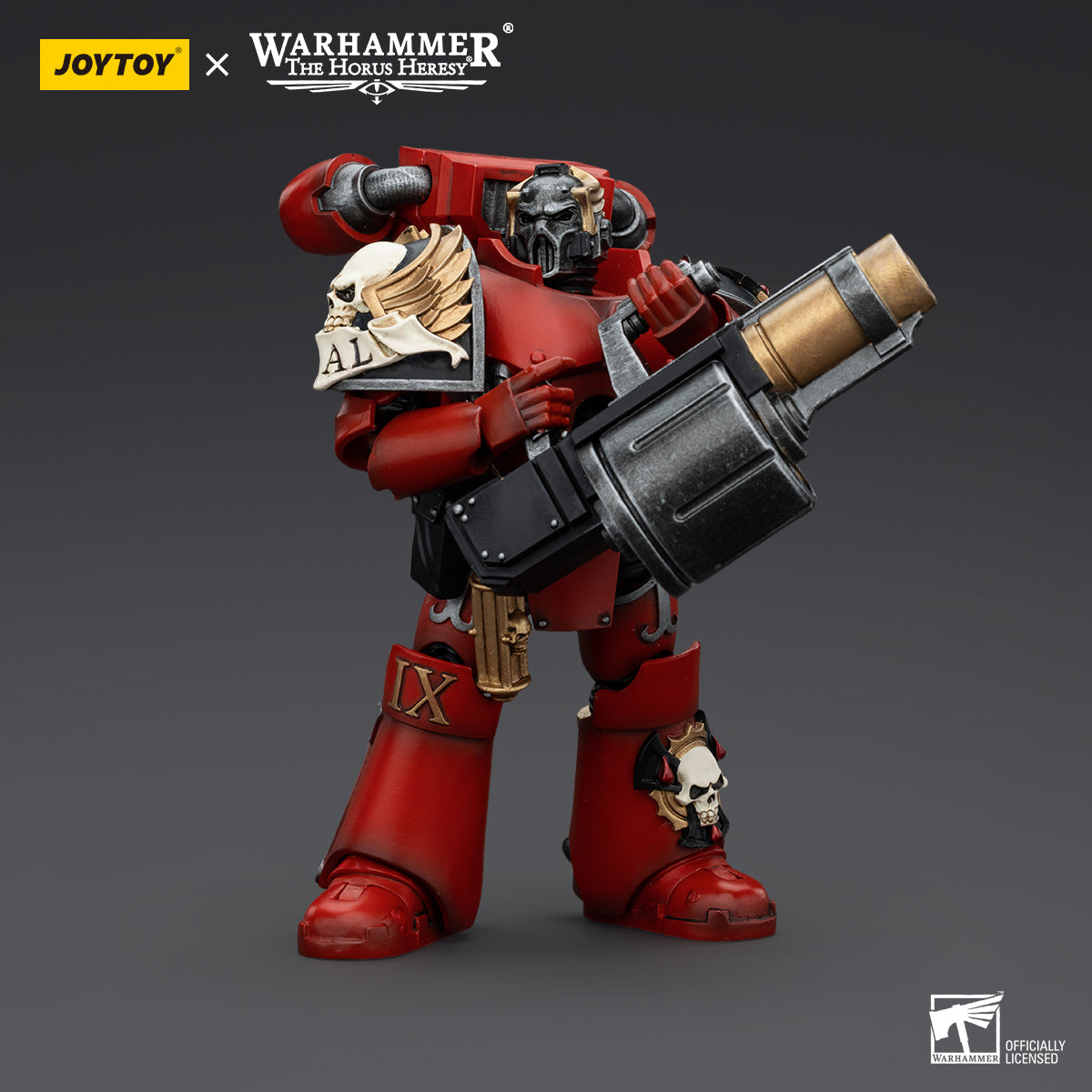 Warhammer Collectibles: 1/18 Scale Blood Angels Angels Tears Squad Arch-Erelim with Grenade Launche (Preorder)