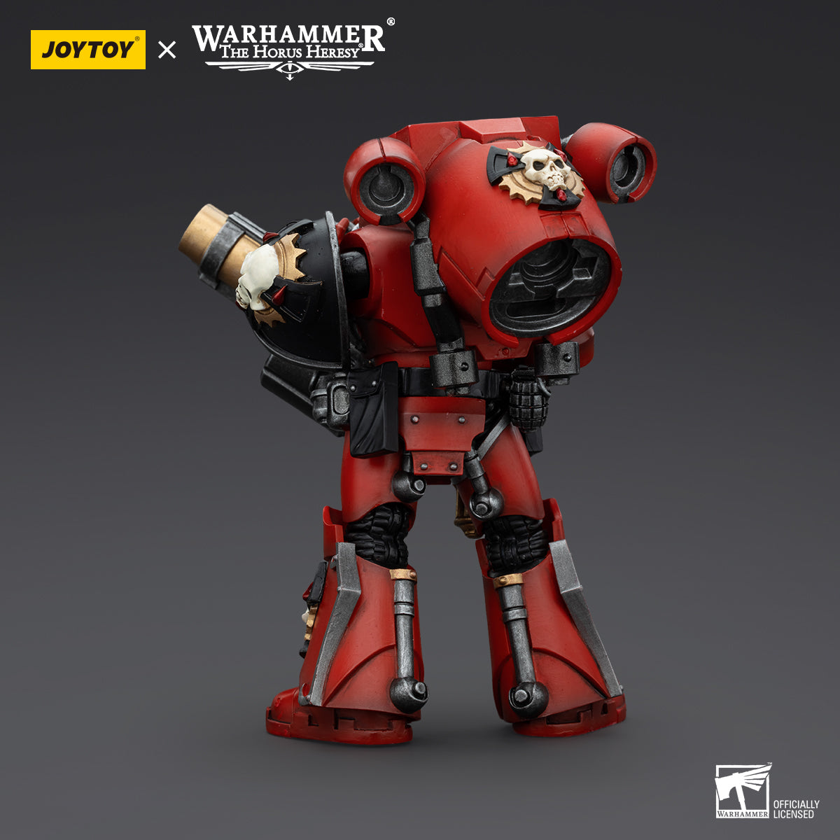 Warhammer Collectibles: 1/18 Scale Blood Angels Angels Tears Squad Arch-Erelim with Grenade Launche (Preorder)