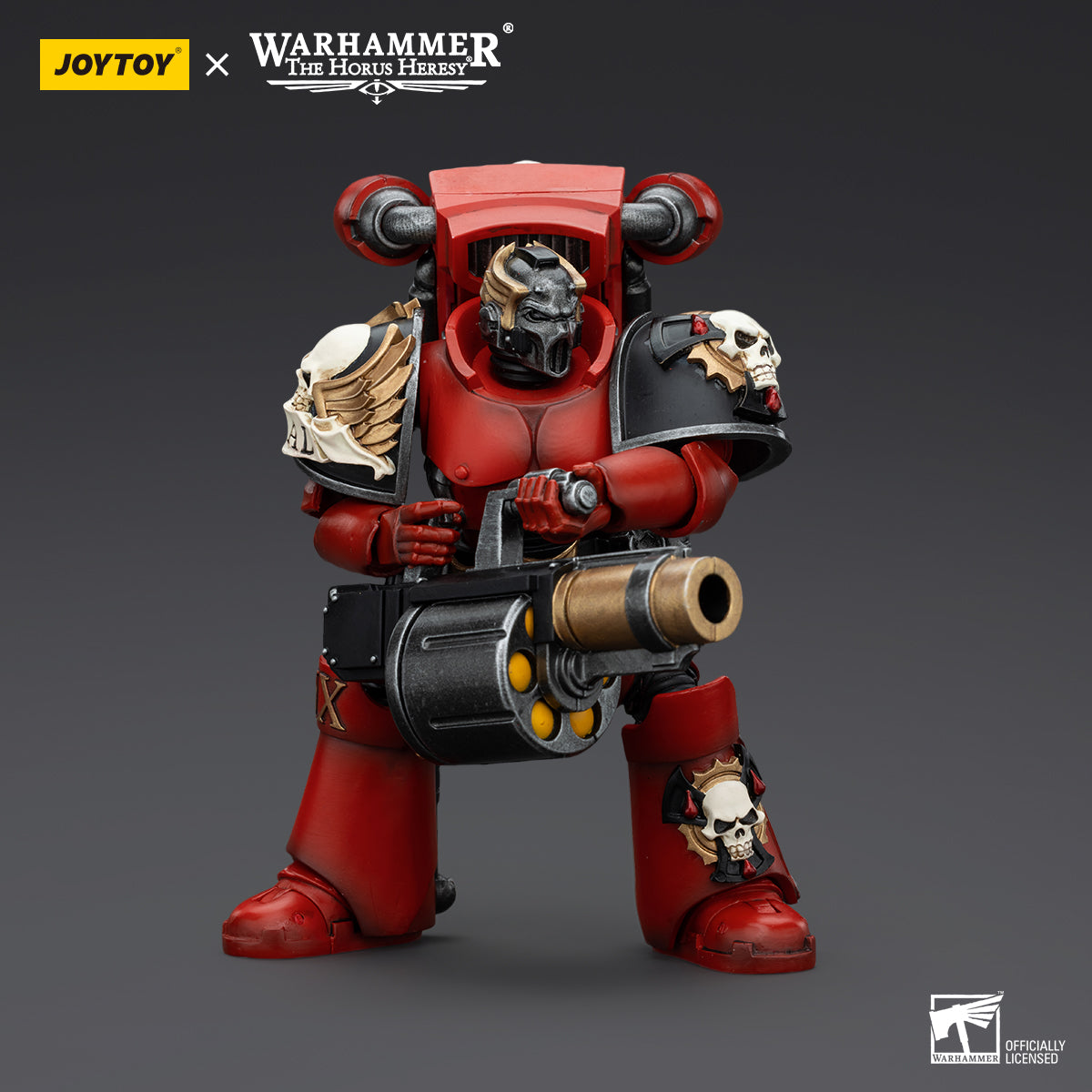 Warhammer Collectibles: 1/18 Scale Blood Angels Angels Tears Squad Arch-Erelim with Grenade Launche (Preorder)