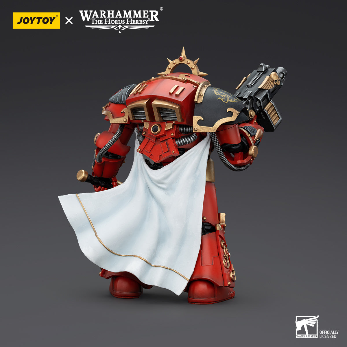 Warhammer Collectibles: 1/18 Scale Blood Angels Legion Praetor in Tartaros Terminator Armour (Preorder)