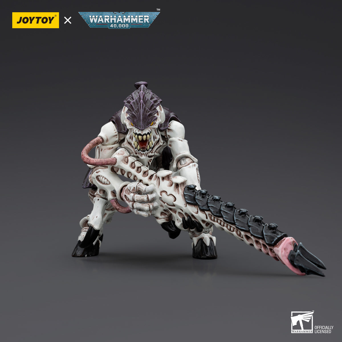 Warhammer Collectibles: 1/18 Scale Tyranids Hive Fleet Leviathan Termagant with Spike Rifle (Preorder)