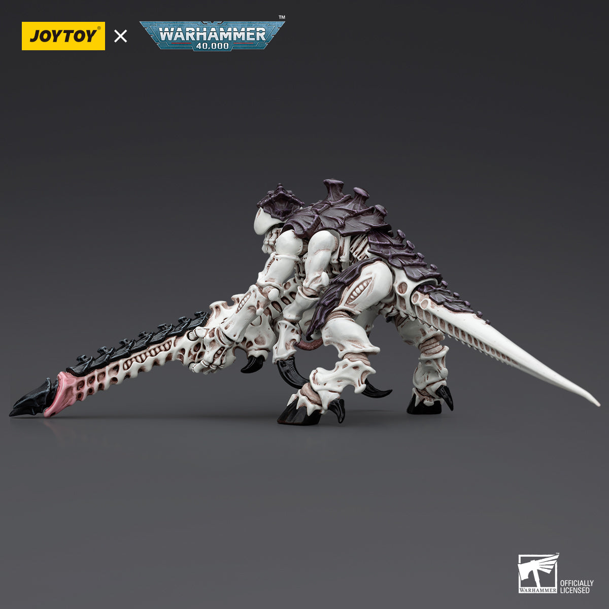 Warhammer Collectibles: 1/18 Scale Tyranids Hive Fleet Leviathan Termagant with Spike Rifle (Preorder)